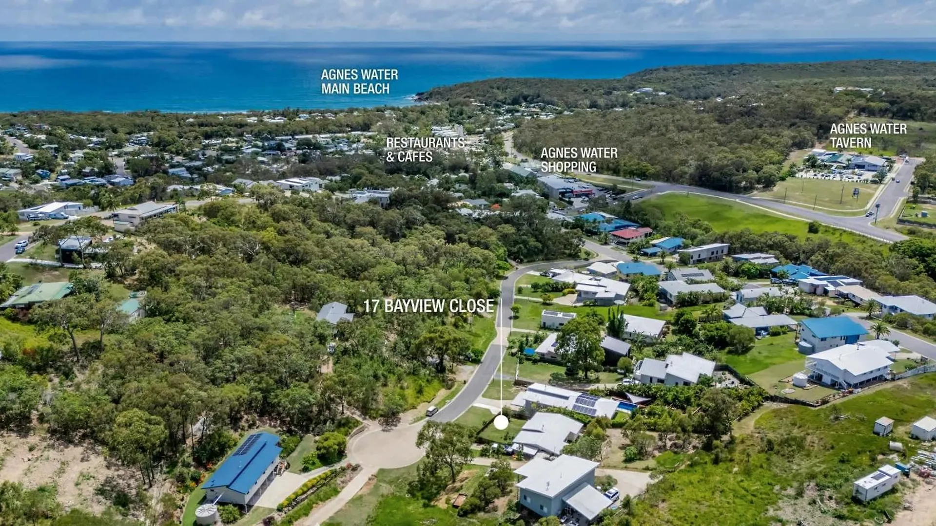 Bayview - Three Bedroom, Family & Pet Friendly Coastal Getaway In Agnes Water Australia